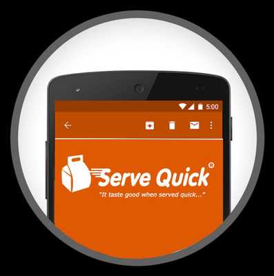 Emulate Android APK Serve Quick - Takeway Delivery