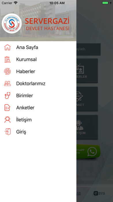 Emulate iPhone app Servergazi Devlet Hastanesi using MyAndroid Emulate iPhone app Servergazi Devlet Hastanesi using MyAndroid