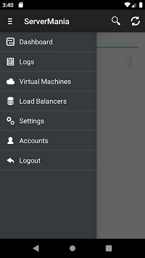 Run android online APK ServerMania Cloud from MyAndroid or emulate ServerMania Cloud using MyAndroid Run android online APK ServerMania Cloud from MyAndroid or emulate ServerMania Cloud using MyAndroid