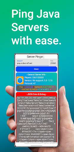 Run android online APK Server Pinger from MyAndroid or emulate Server Pinger using MyAndroid Run android online APK Server Pinger from MyAndroid or emulate Server Pinger using MyAndroid