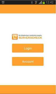 Emulate Android APK ServersCheck Cloud App 2.2 Emulate Android APK ServersCheck Cloud App 2.2