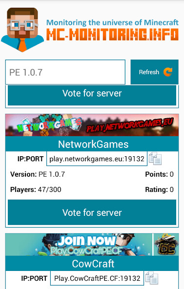 Emulate Android APK Servers for MCPE Emulate Android APK Servers for MCPE