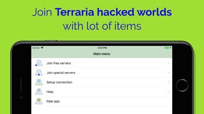 Emulate iPhone app Servers for Terraria using MyAndroid Emulate iPhone app Servers for Terraria using MyAndroid