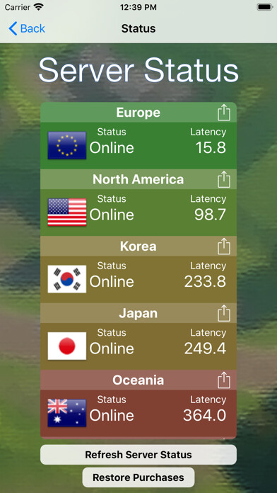 Emulate iPhone app Server Status For : Fortnite using MyAndroid Emulate iPhone app Server Status For : Fortnite using MyAndroid