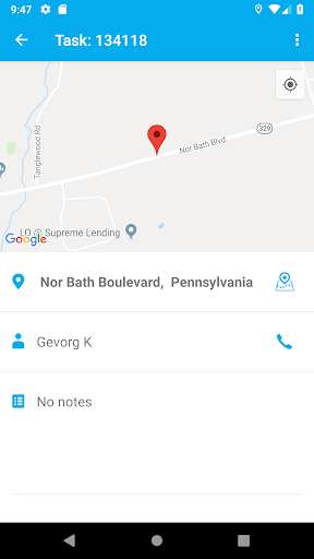 Run android online APK Serve Service from MyAndroid or emulate Serve Service using MyAndroid
