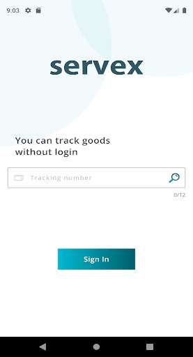 Run android online APK Servex Customer from MyAndroid or emulate Servex Customer using MyAndroid