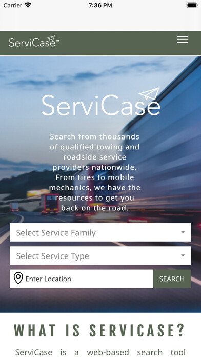 Emulate iPhone app ServiCase Mobile using MyAndroid Emulate iPhone app ServiCase Mobile using MyAndroid