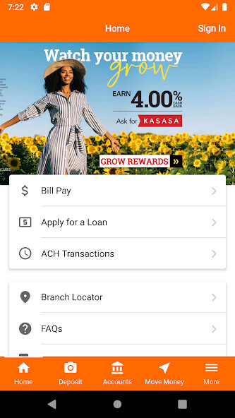 Run android online APK Service 1 Federal Credit Union from MyAndroid or emulate Service 1 Federal Credit Union using MyAndroid