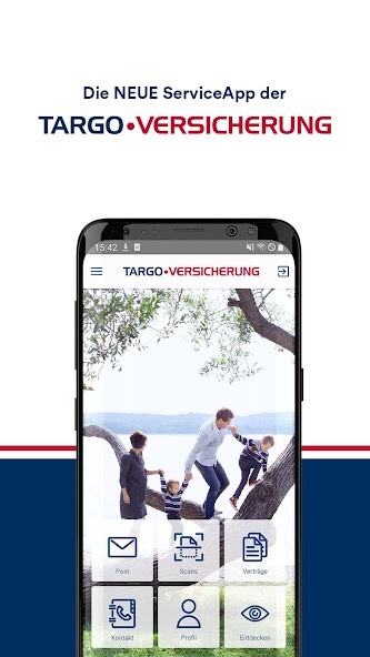 Run android online APK ServiceApp TARGO Versicherung from MyAndroid or emulate ServiceApp TARGO Versicherung using MyAndroid