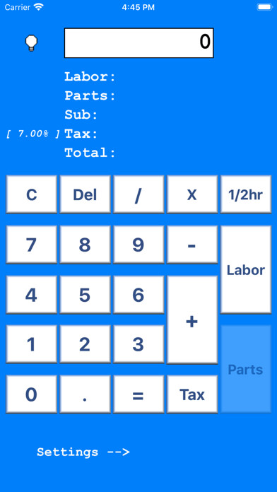Emulate iPhone app ServiceCalc using MyAndroid Emulate iPhone app ServiceCalc using MyAndroid