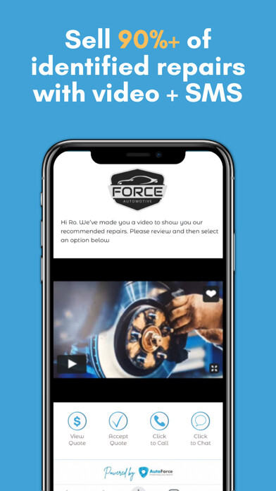 Emulate iPhone app ServiceCAM using MyAndroid