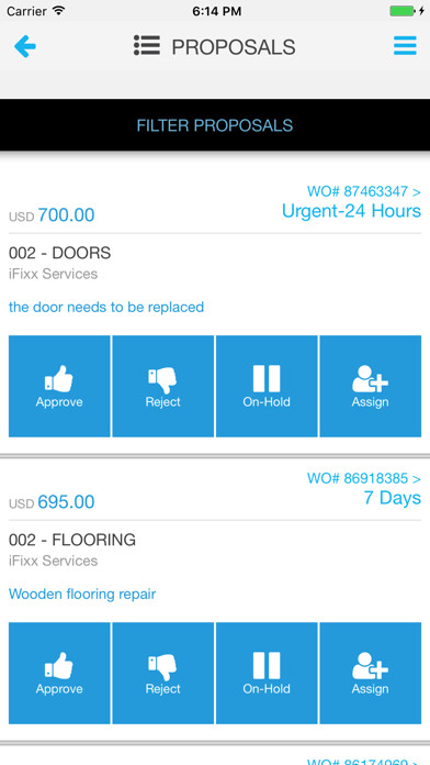 Emulate iPhone app ServiceChannel using MyAndroid
