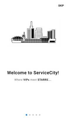 Emulate Android APK Service City (Unreleased)