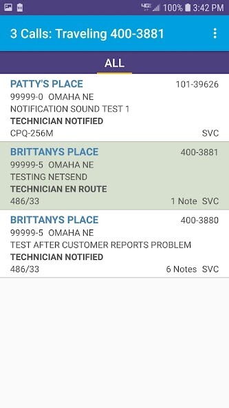 Run android online APK ServiceCOMMAND® from MyAndroid or emulate ServiceCOMMAND® using MyAndroid
