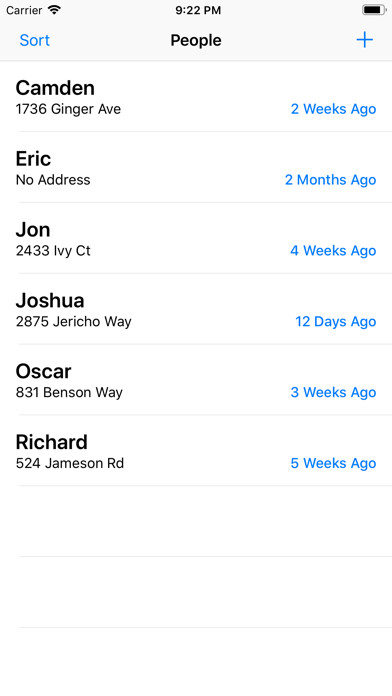 Emulate iPhone app Service Day using MyAndroid