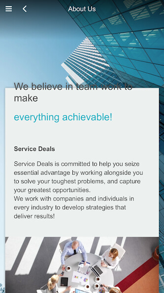Run android online APK Service Deals from MyAndroid or emulate Service Deals using MyAndroid