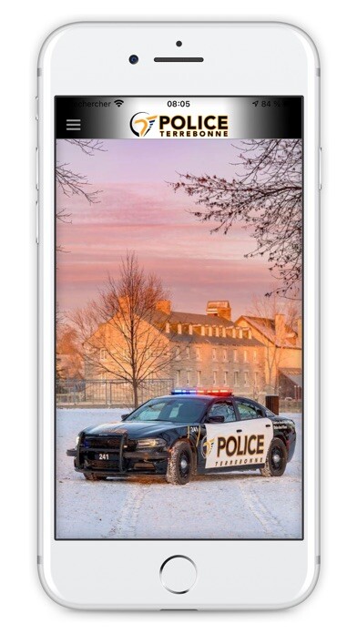 Emulate iPhone app Service de Police Terrebonne using MyAndroid Emulate iPhone app Service de Police Terrebonne using MyAndroid