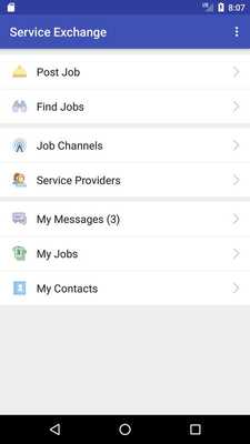 Emulate Android APK Service Exchange