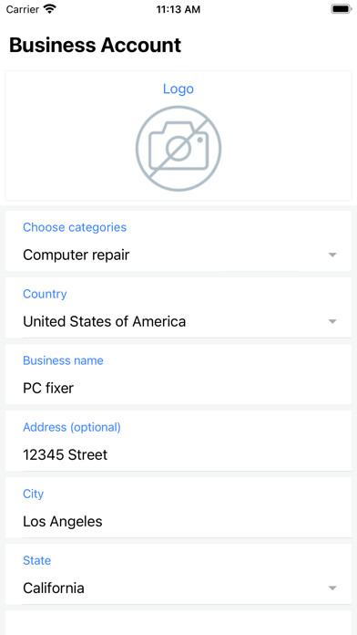 Emulate iPhone app Service Finder using MyAndroid Emulate iPhone app Service Finder using MyAndroid
