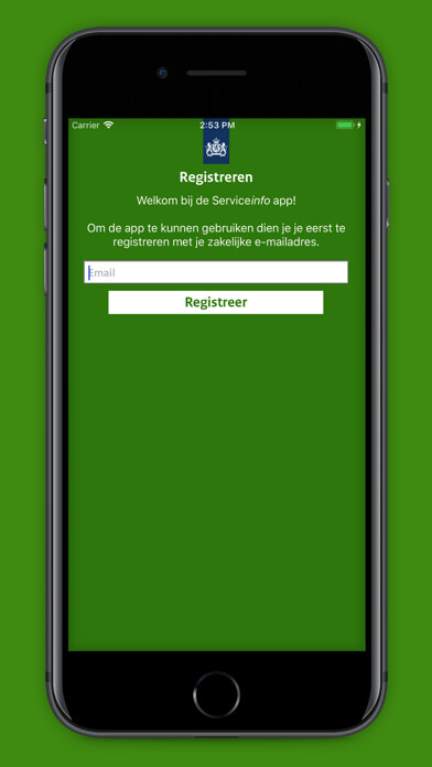 Emulate iPhone app Serviceinfo using MyAndroid