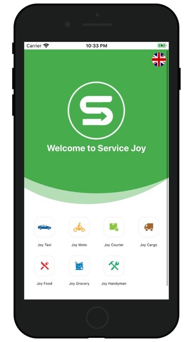 Emulate iPhone app ServiceJoy Provider using MyAndroid