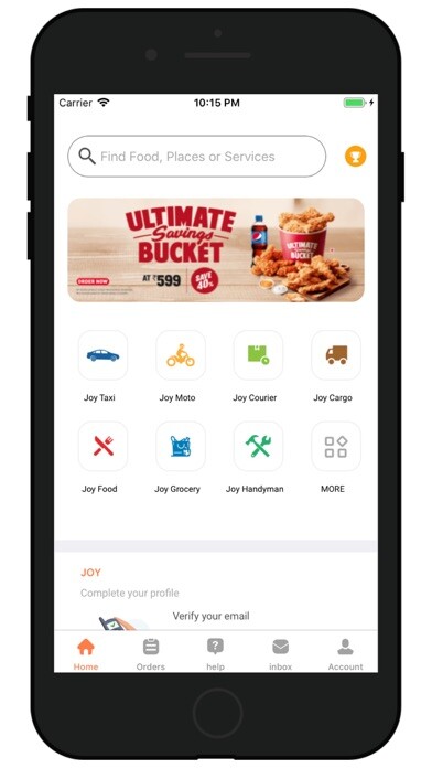 Emulate iPhone app Service Joy using MyAndroid Emulate iPhone app Service Joy using MyAndroid