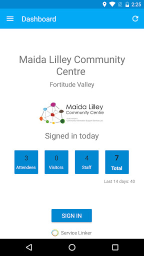 Run android online APK Service Linker from MyAndroid or emulate Service Linker using MyAndroid