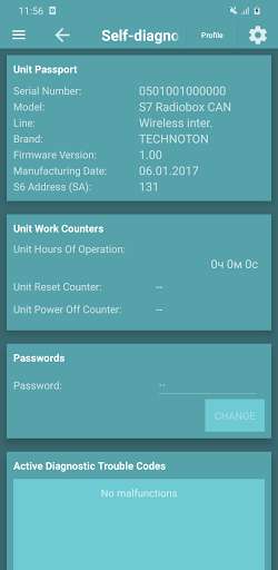 Run android online APK Service Marker S7 from MyAndroid or emulate Service Marker S7 using MyAndroid