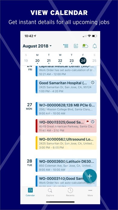 Emulate iPhone app ServiceMax Go using MyAndroid Emulate iPhone app ServiceMax Go using MyAndroid