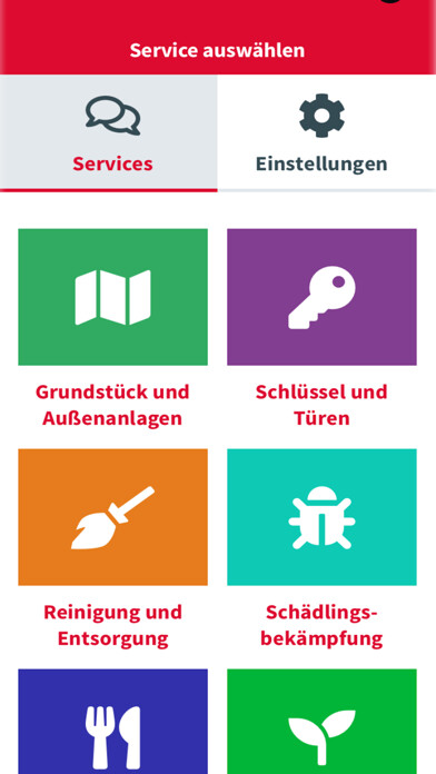 Emulate iPhone app Servicemeldung using MyAndroid