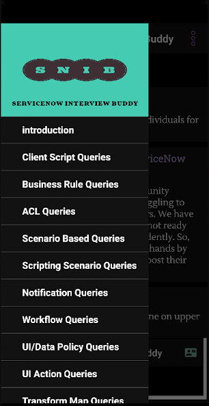 Run android online APK ServiceNow Interview Buddy from MyAndroid or emulate ServiceNow Interview Buddy using MyAndroid Run android online APK ServiceNow Interview Buddy from MyAndroid or emulate ServiceNow Interview Buddy using MyAndroid