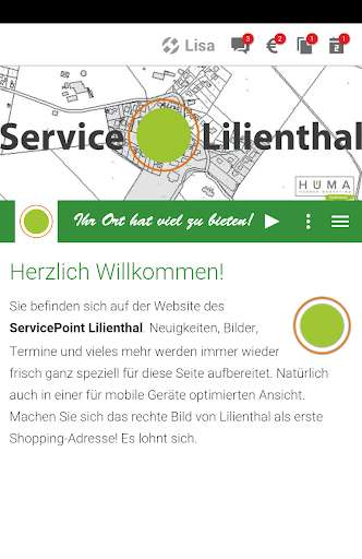 Run android online APK ServicePoint Lilienthal from MyAndroid or emulate ServicePoint Lilienthal using MyAndroid