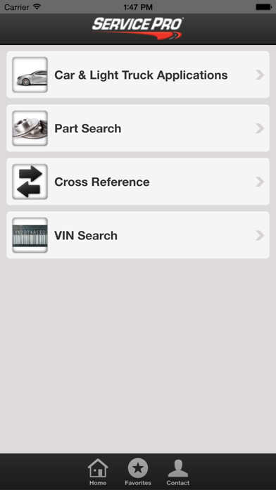 Emulate iPhone app Service Pro Filters and Wipers using MyAndroid Emulate iPhone app Service Pro Filters and Wipers using MyAndroid