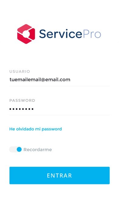 Emulate iPhone app ServicePro Manager using MyAndroid Emulate iPhone app ServicePro Manager using MyAndroid