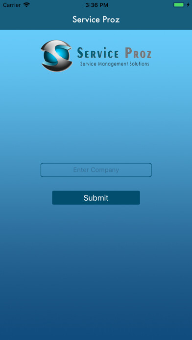 Emulate iPhone app Service Proz using MyAndroid