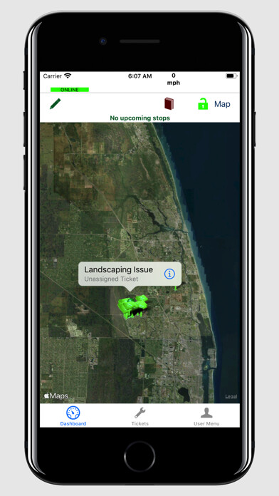 Emulate iPhone app ServicePulse (ABDi) using MyAndroid