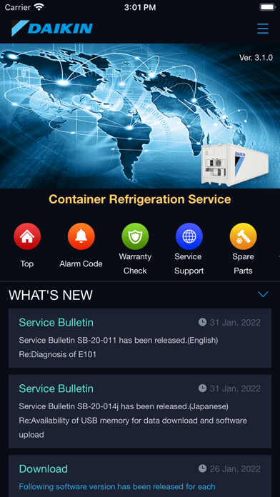 Emulate iPhone app ServiceRQM using MyAndroid