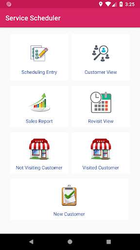 Run android online APK Service Scheduler from MyAndroid or emulate Service Scheduler using MyAndroid