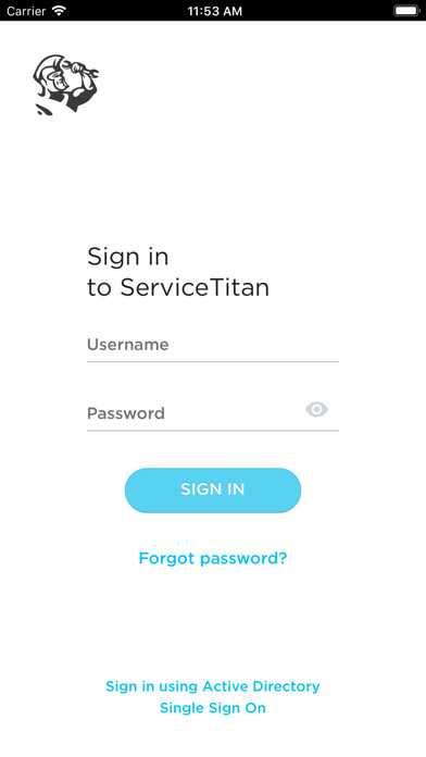 Emulate iPhone app ServiceTitan Mobile using MyAndroid Emulate iPhone app ServiceTitan Mobile using MyAndroid
