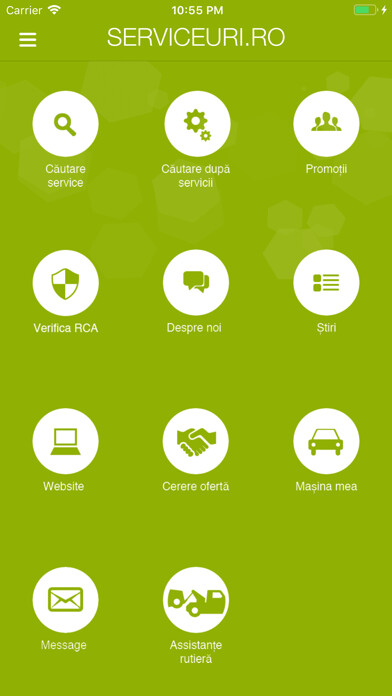 Emulate iPhone app Serviceuri.ro using MyAndroid Emulate iPhone app Serviceuri.ro using MyAndroid