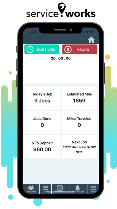 Run android online APK Service Works Pro from MyAndroid or emulate Service Works Pro using MyAndroid