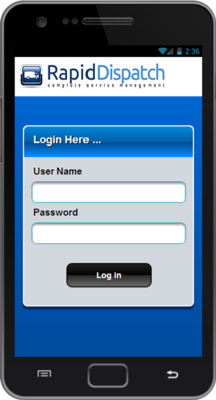 Emulate Android APK ServiceWorks