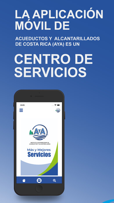Emulate iPhone app Servicios AyA using MyAndroid Emulate iPhone app Servicios AyA using MyAndroid