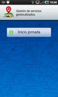 Emulate Android APK Servicios Geolocalizados
