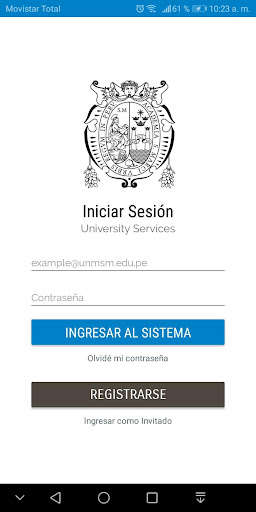 Run android online APK Servicios San Marcos - No Oficial from MyAndroid or emulate Servicios San Marcos - No Oficial using MyAndroid
