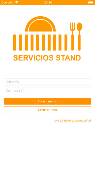 Emulate iPhone app Servicios Stand Feria Zaragoza using MyAndroid