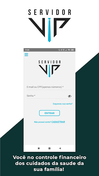 Run android online APK Servidor Vip from MyAndroid or emulate Servidor Vip using MyAndroid