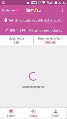 Emulate Android APK Servi Driver