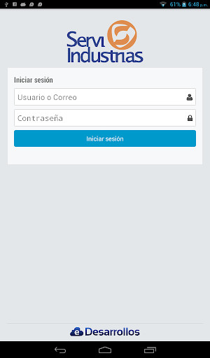 Emulate Android APK Servi Industrias Emulate Android APK Servi Industrias