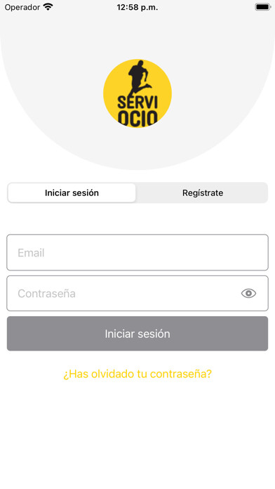 Emulate iPhone app Serviocio using MyAndroid Emulate iPhone app Serviocio using MyAndroid